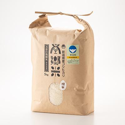 ふるさと納税 五泉市 令和7年産 特別栽培米 隠れたお米の名産地!新潟県五泉産コシヒカリ「南郷米」精米5kg |  | 01