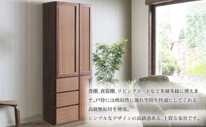 Ron（ロン）幅40フリーボード引出し (NA) 板戸仕様【北海道・東北・沖縄・離島不可】CN129-NA