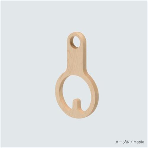 旭川家具 cosine コサイン オプションフック　メープル_04331【配送不可地域：離島・沖縄】【1554179】