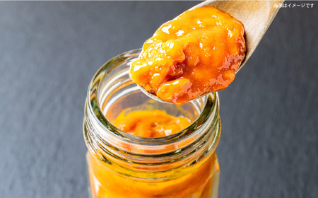 　【冷凍】壱岐産剣先イカフィレ(80g)×5枚　壱岐産粒うに瓶60g×1本　《壱岐市》　【一支國屋】[JCC013]