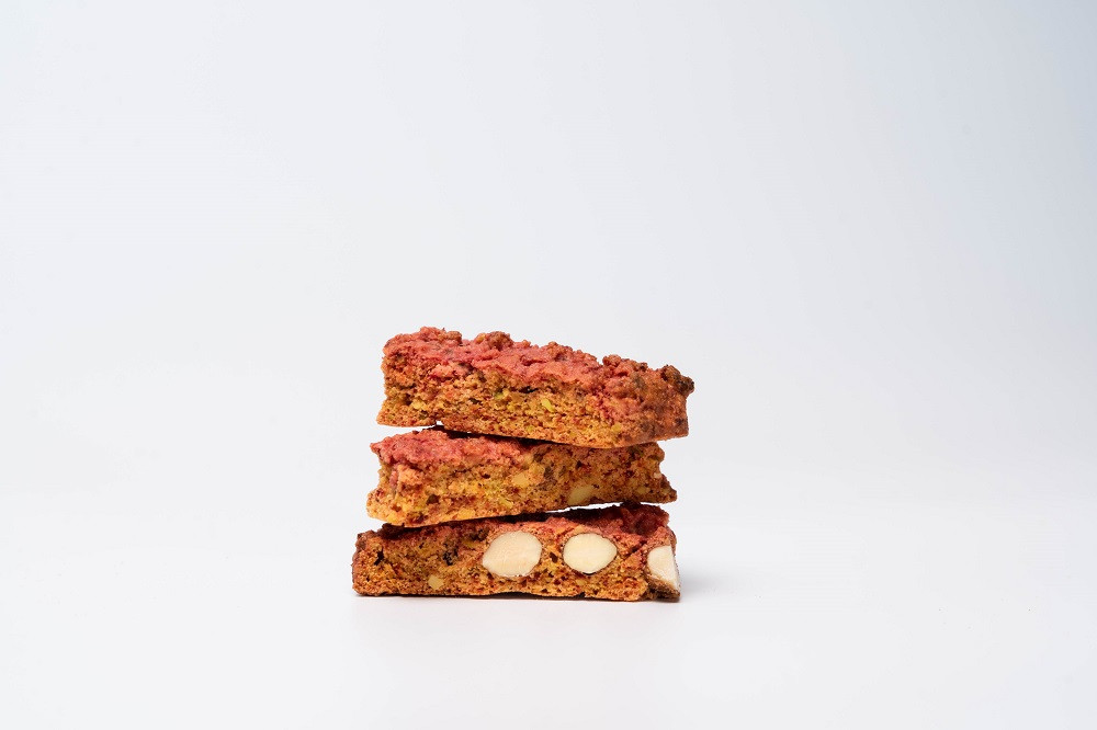 【亜蛮忠留】無農薬ビーツ・米粉を使用したビスコッティ３袋セット