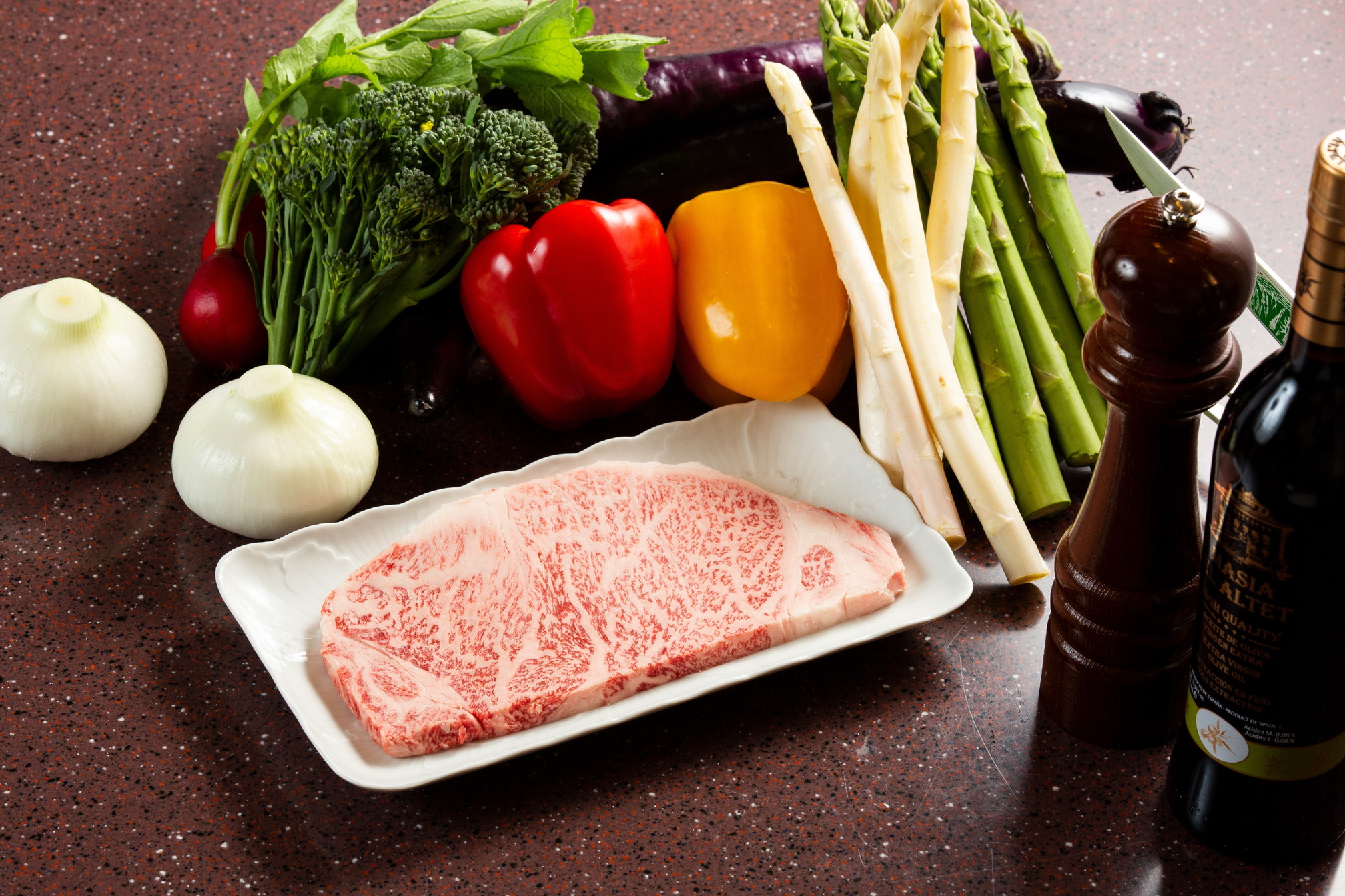 佐賀牛 ロースステーキ 1㎏（200g×５枚） 206-J1642