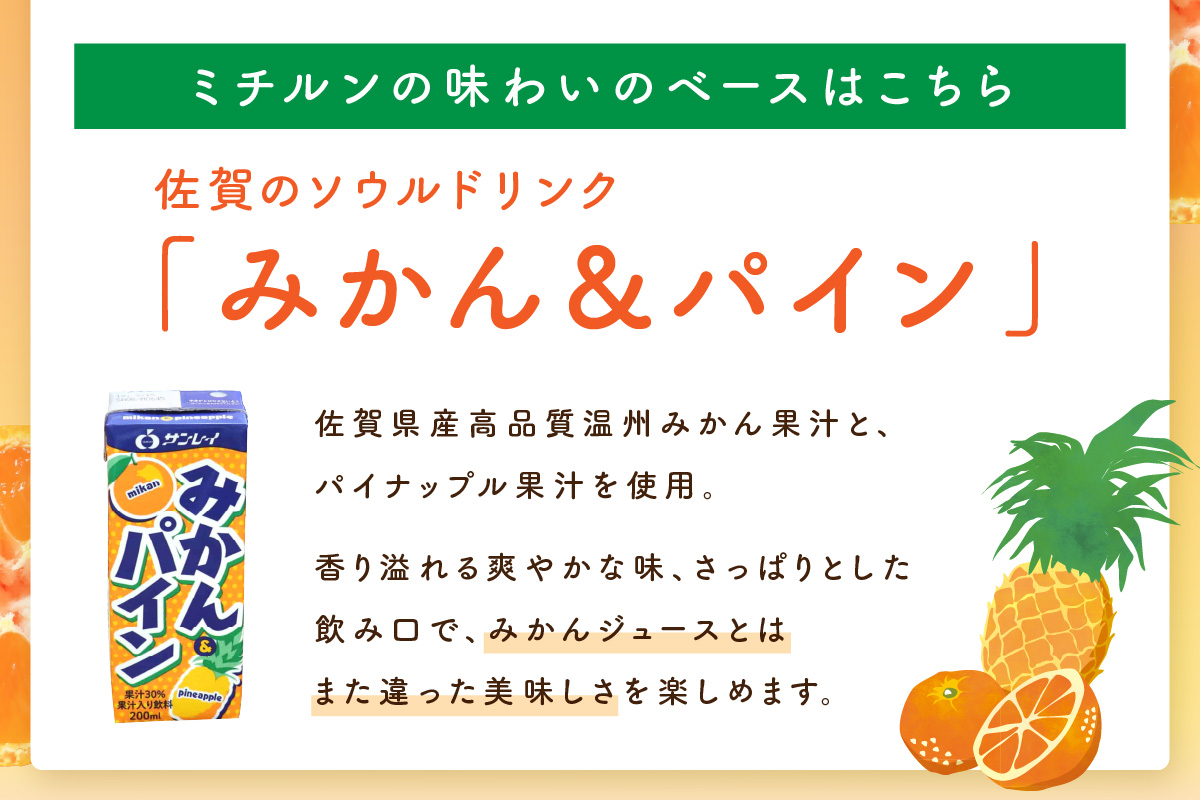 【佐賀県産温州みかん使用】 果汁 ミックスジュース　ミチルン　330ml×12本 A043_イメージ4