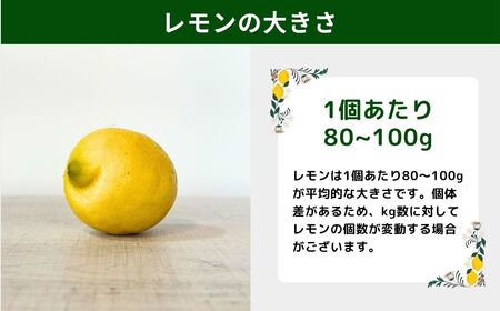 [1～2月発送] 瀬戸内オーガニックレモン 約1kg(8～12個程度) 有機JAS認証 国産 せとうち 広島 大崎上島 離島 有機栽培 柑橘 果物 オーガニック フルーツ ギフト 防腐剤不使用 ワック