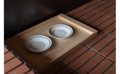 1616/ PC Deep Plate 160 2枚セット【1616/arita japan】有田焼 食器 器 皿 中皿 丸皿 ディープ プレート ホワイト シンプル A27-21