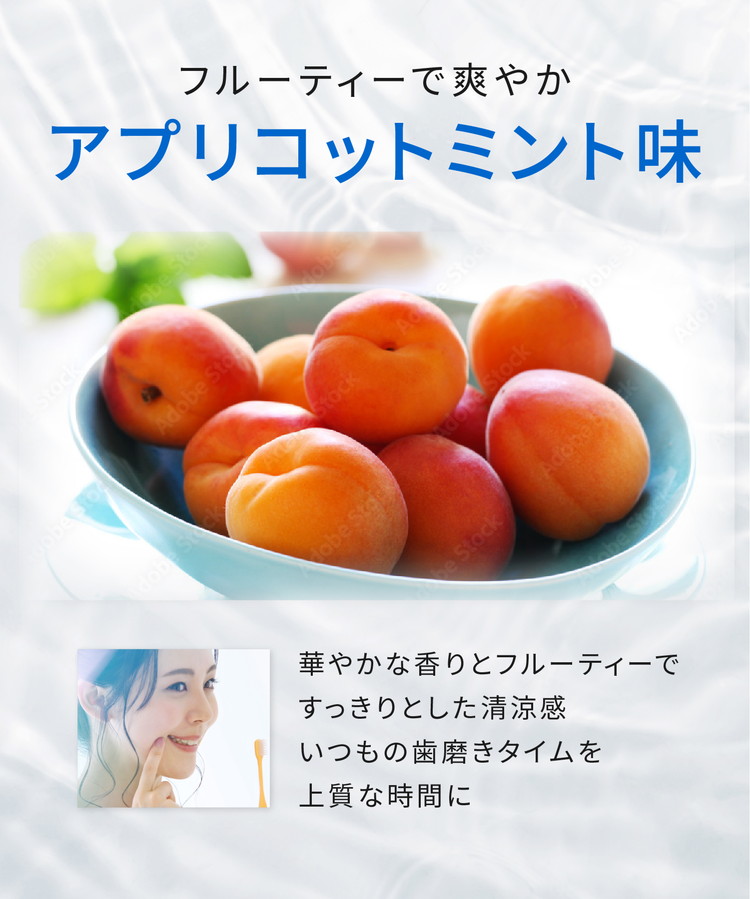 【6本セット】ホワイトニング 歯磨き粉 シェールホワイト アプリコットミント味 ホワイトエッセンス [医薬部外品] | フッ素 サンゴパウダー peg400 着色 ステイン 黄ばみ ヤニ取り 茶渋 自