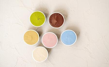 【Premarché Gelateria】国際コンテスト入賞店の人気ジェラート6個セット Milky set