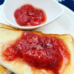 那須高原の小さなジャム屋 無添加手作りジャム 那須高原産ブルーベリージャムといちごジャムセット 各1本 ｜ ジャム 手作り 無添加 パン セット 濃厚 那須 栃木県 那須町 〔P-316〕