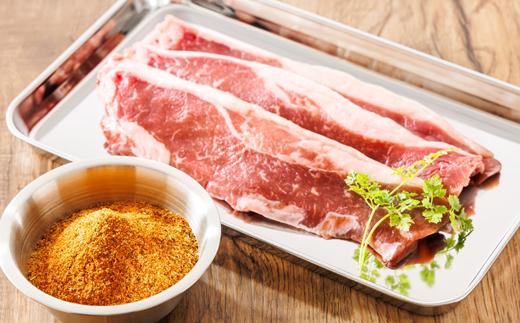 北海道産 牛肉 味付き スパイシービーフ（カレー味） 一子相伝のスパイス使用 100g×5枚 | 北海道産 牛肉 ビーフ カレー味 フライパン スパイシー スパイシー カレー 北海道 ヒロセ ジョイパ