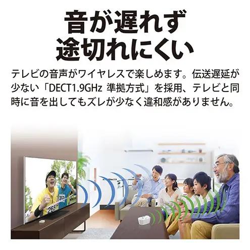 シャープ SHARP 【ワイヤレススピーカーシステム  AN-WSP1】ワイヤレススピーカー テレビ音声 ハンズフリー Bluetooth コンパクト 軽量 千葉市