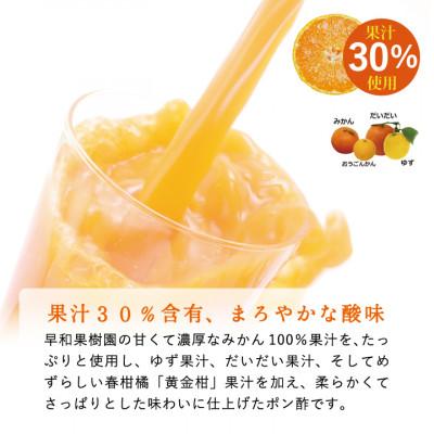 ふるさと納税 有田市 【早和果樹園】みかポン360ml×6本入 |  | 02