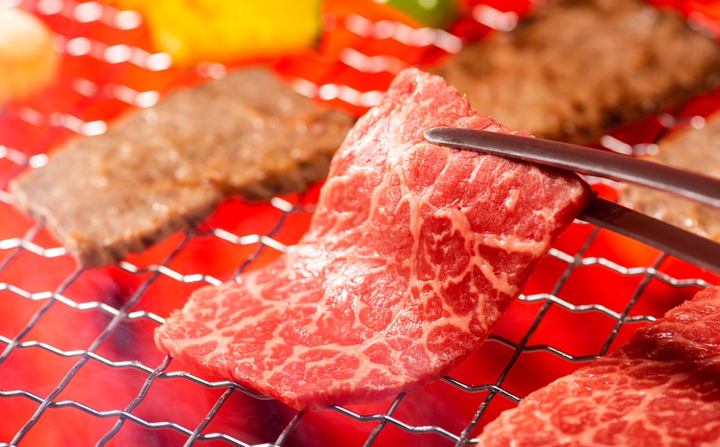 【訳あり】【A4～A5】 長崎和牛 赤身 モモ焼肉用 約1kg （約500g×2パック）