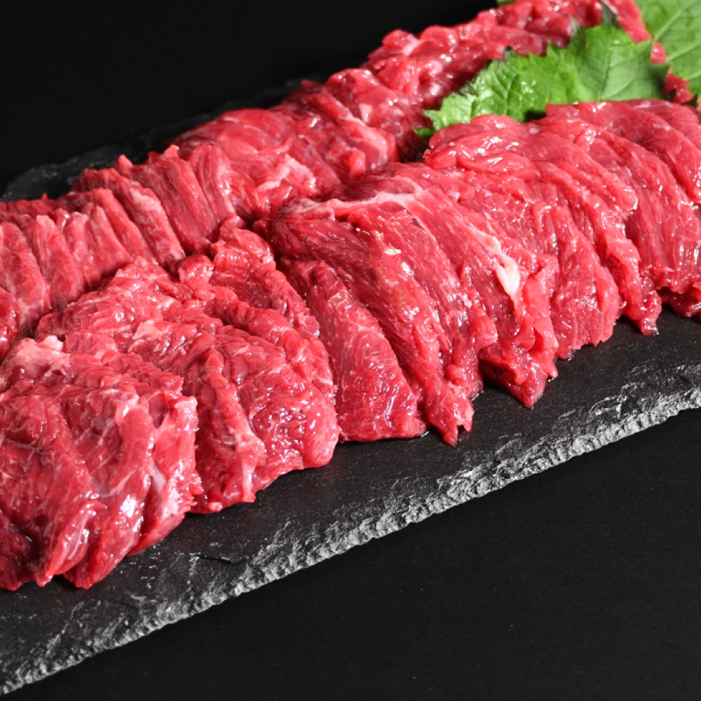 【ふるさと納税】＜選べる内容量＞熊本 馬刺し 赤身 計200g（100g×2個）・計300g（100g×3個）・計400g（100g×4個） 馬肉 お肉 馬刺 醤油 しょうゆ 生姜付き ショウガ 冷凍 熊本県 熊本市 送料無料