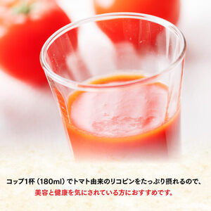 【6ヶ月定期便】伊藤園 機能性表示食品　理想のトマト（紙）200ml×24本 野菜ジュース とまとジュース 長期保存 備蓄