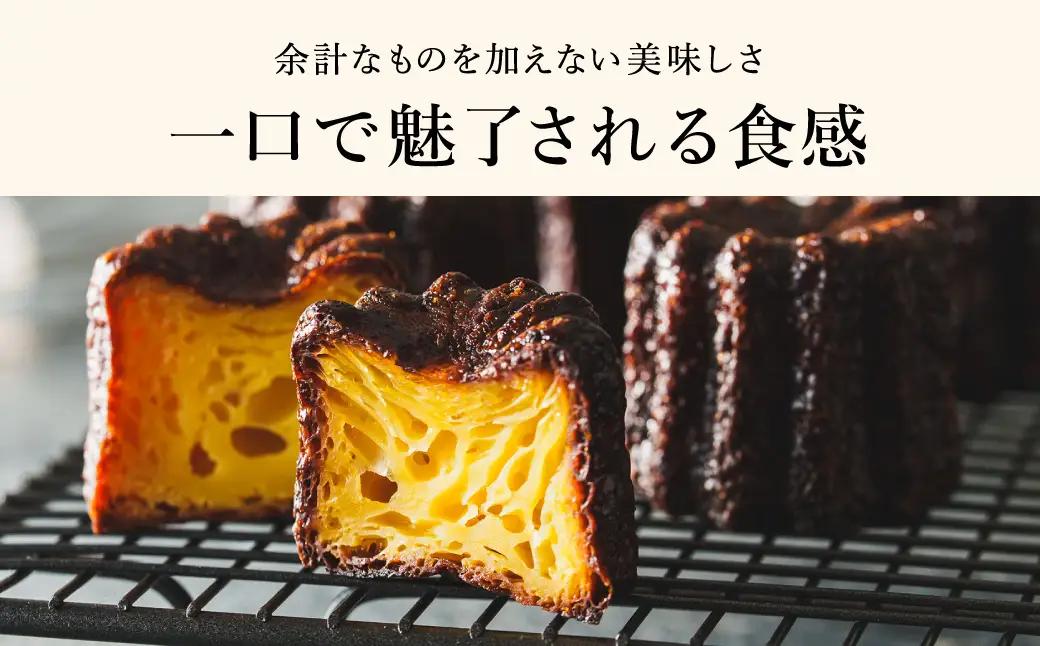 TAS BAKE 本格ボルドーカヌレ 6個入り 個包装 化粧箱入り 冷凍