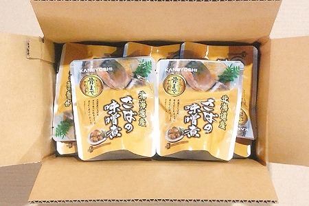 さばの味噌煮14P G-09015