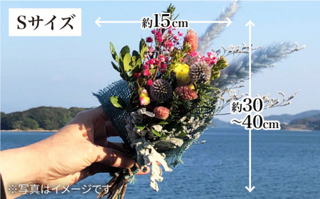 【生活に彩を】ドライフラワー スワッグS＜Pearl Bay Caf? & Flowers＞ [CEW001]