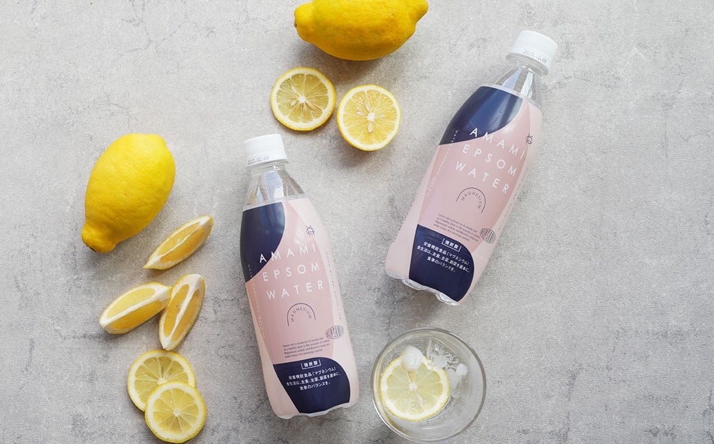 炭酸水 エプソム ウォーター AMAMI 500ml×48本 計24L