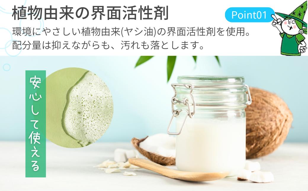 環境配慮型洗剤緑の魔女ランドリー310ml×24本セット 洗剤+パイプクリーナー | 洗剤 液体 環境配慮 洗濯 1万件以上の口コミ 世界中で愛される 洗濯洗剤 洗濯用洗剤 衣類洗剤 日常品 贈答品 