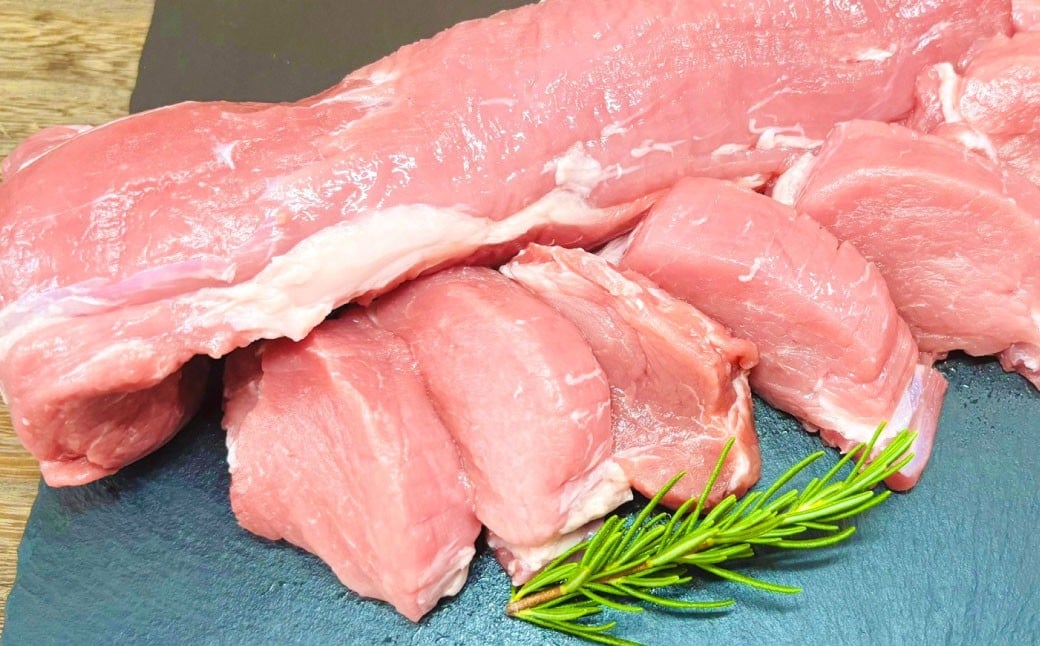 【愛媛県産】 豚肉 ヒレ 500gずつ小分け 約4kg （769）