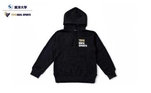 【東洋大学】フーディー【S】[№5338-7034]0237