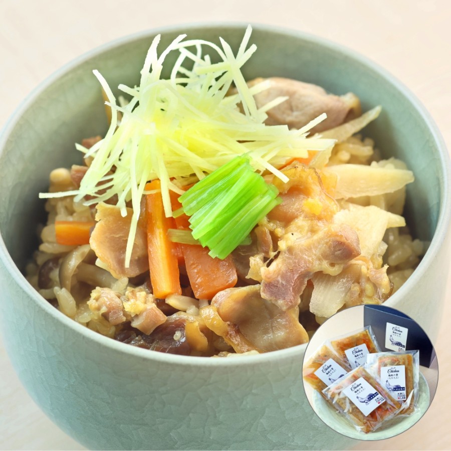 ＜天草FOOD LAB＞天草大王の鶏めし 220g×4袋