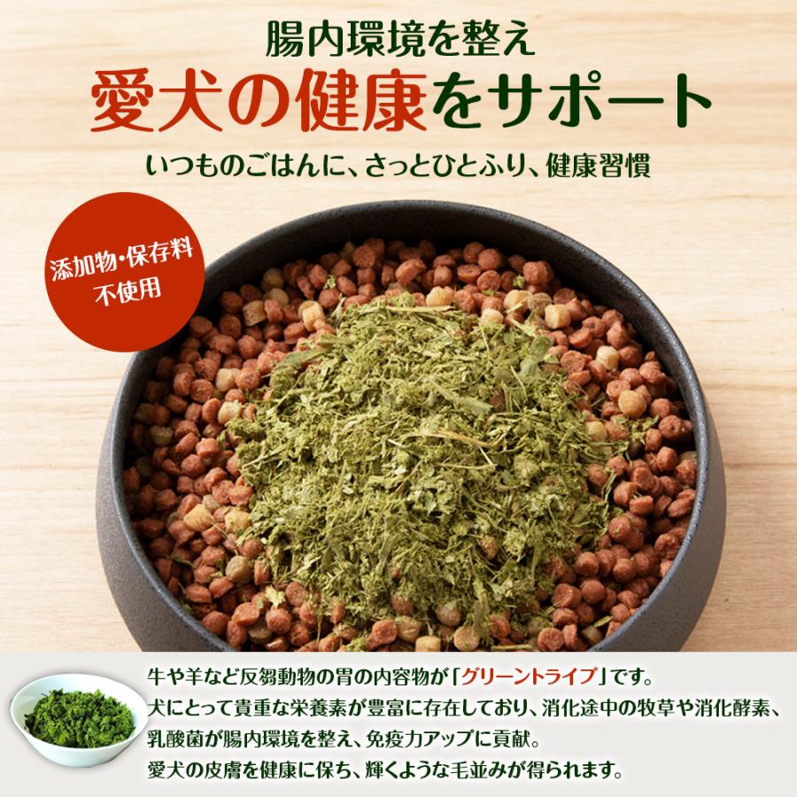 ふるさと納税 浜頓別町 犬 おやつ 無添加 国産 乾燥グリーントライプ 120g (20g×6) |  | 01