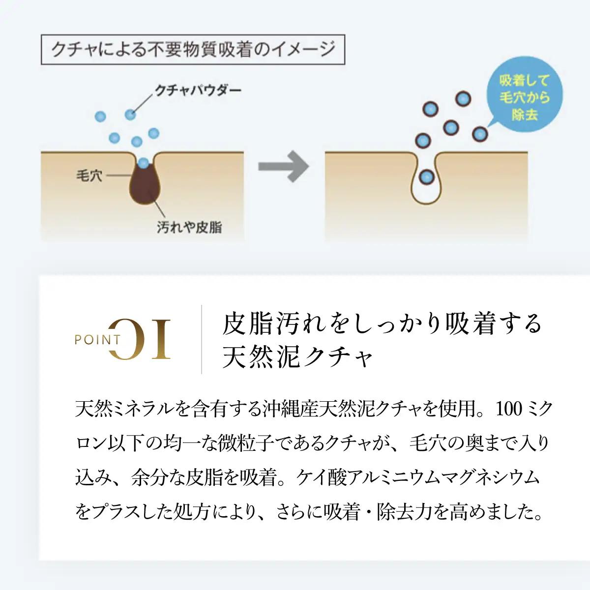 66460_DHCクレイ フェース ウォッシュ 2個セット【DHC for MEN ハイライフ】 MBB034