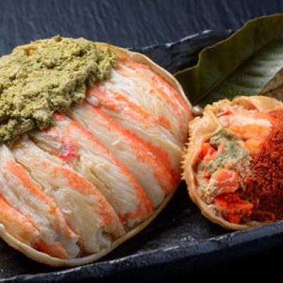 ふるさと納税 京丹後市 【松葉がに・セイコガ二の甲羅盛り】プレミアムズワイガニ雌雄の夫婦宝船小サイズ(2026年1月〜発送) |  | 02