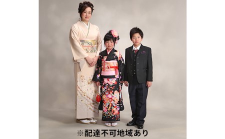 七五三(七歳女児対象)トータルプラン(小児1名様)　087-04