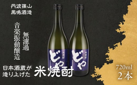 音楽を聴かせた米焼酎　DY-2