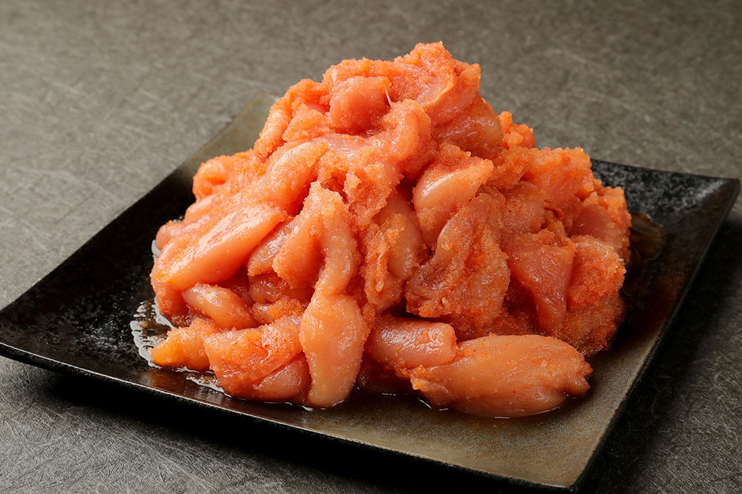 
            【無着色からし明太子（切れ子）】小分けタイプ 500g×4袋 計2kg 便利なジッパー付き袋 めんたいこ めんたい 辛子 明太 スケトウダラ すけとうだら
          