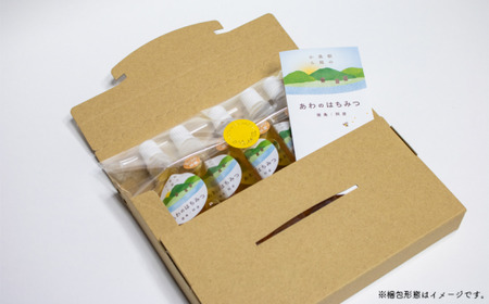はちみつ 400g (100g×4個) 国産 蜂蜜 パウチタイプ