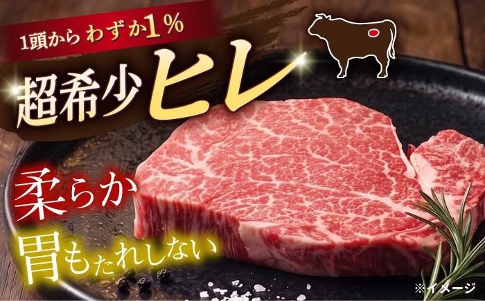 ヒレ ステーキ 希少 ひれ