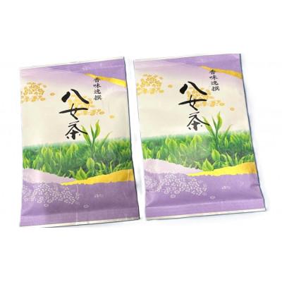 ふるさと納税 赤村 八女茶【特上】煎茶セット　100g×2袋(赤村)