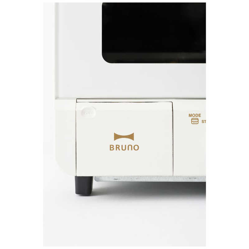 BRUNO スチーム＆ベイクトースター ホワイト