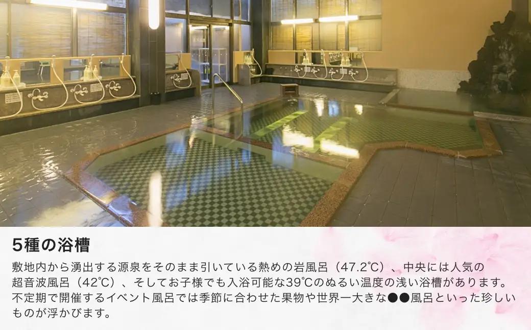 万葉超音波温泉 入浴券(大人1枚)＋115系電車車両1時間貸切プラン | 温泉 旅行 体験 千曲市 長野県 信州