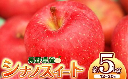 シナノスイート 約5kg 【2026年先行予約】 | 浅野農園