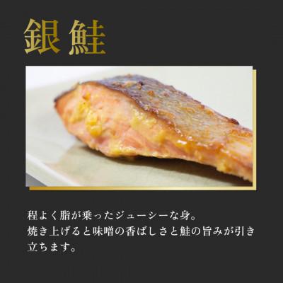 ふるさと納税 船橋市 西京焼き詰め合わせ　京都仕込み銀鮭10切れセット 魚切身詰め合わせ |  | 01