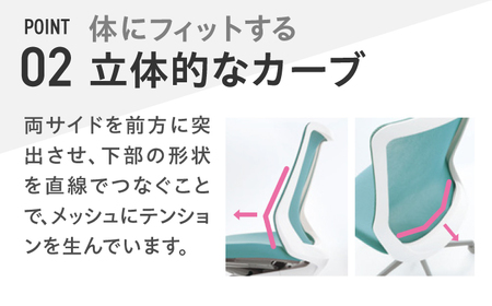 【オレンジレッド】オフィスチェア オカムラ フルーエント　ブラックボディ 【株式会社オカムラ】[AKAA024-6]