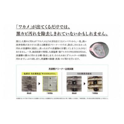 ふるさと納税 松茂町 WASHMANIA 洗濯槽クリーナー 200g (1回分) ×3個入 |  | 02
