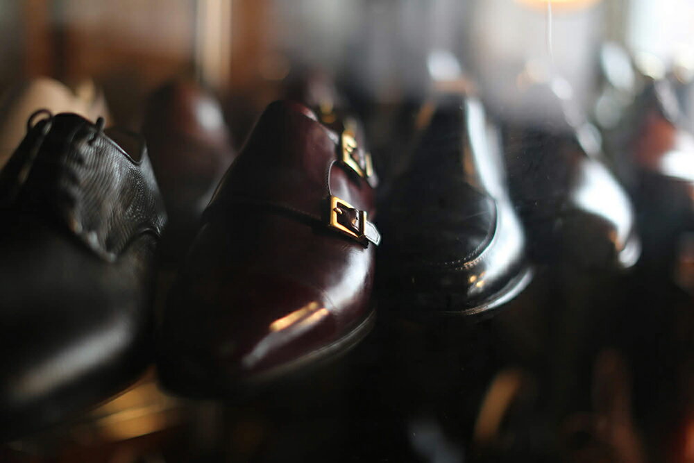 【ふるさと納税】【リピート専用】〈フルオーダー〉世界で一足のフルオーダーシューズ・カーフ革(本革)【革靴仕立て券送付】【革靴仕立て券送付】 オーダーメイド リバーフィールド River Field 国産