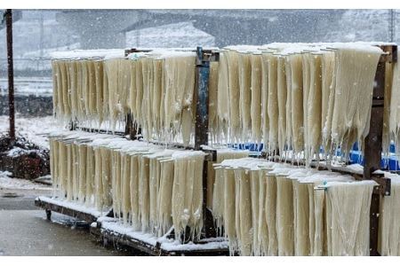 A-103.【ZIP!で紹介されました】戎国産はるさめ食べ比べセット（戎国産はるさめ70ｇ×2個　戎国産はるさめ太麺100ｇ×2個　戎国産すき焼き春雨100ｇ×2個）