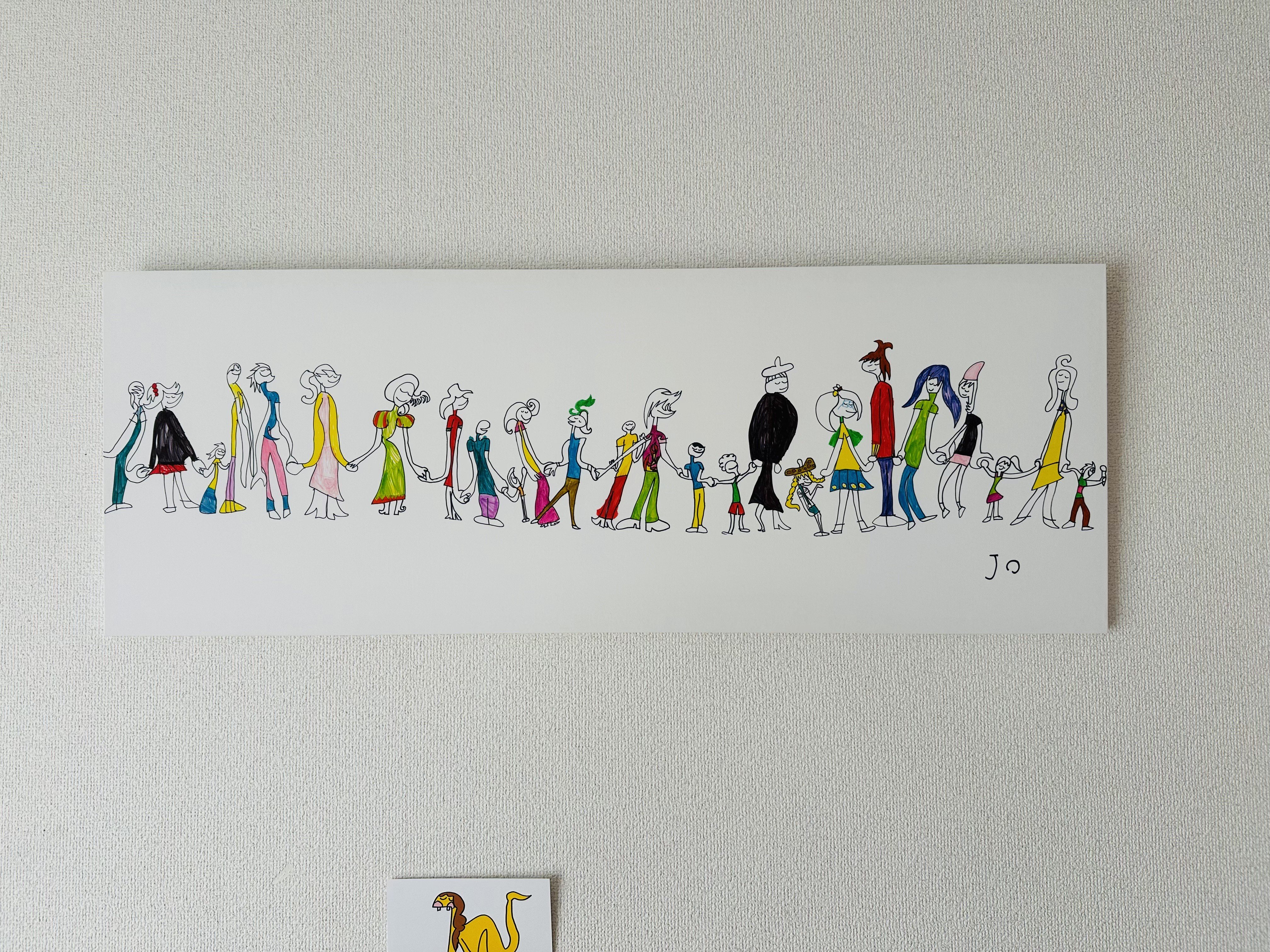 
            絵画『peace』中サイズ
          