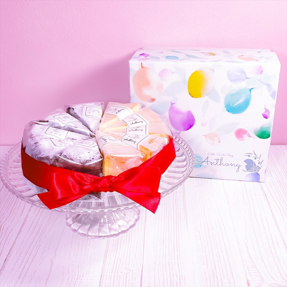 【ふるさと納税】《ガトーショコラ＆チーズケーキ》ハーフ＆ハーフケーキ [0225]
