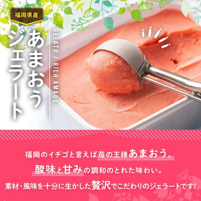 ＜先行予約受付中！2026年9月中に発送予定＞採れたて!福岡産濃厚あまおうジェラート 業務用 (1L) 苺 いちご イチゴ アイス アイスクリーム 手作り スイーツ ＜離島配送不可＞【ksg0131-