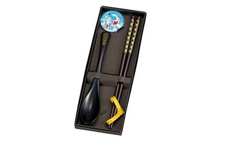 カトラリーセット 双鯉（そうり）食器 雑貨 日用品 F6P-2580