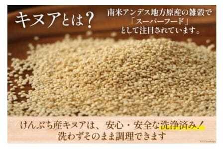 キヌア 北海道剣淵産 キヌア 80g 3袋