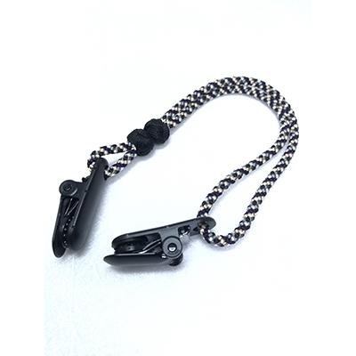 ふるさと納税 伊賀市 (組紐)帽子クリップ　咲黒　 |  | 01