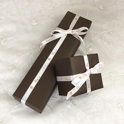 ふるさと納税 桜川市 ダイヤモンド入 真珠と「桜」のイヤーカーフ |  | 03